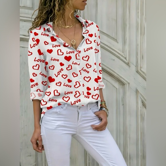 Jane Chic Designs Love Blouse - Picture 4 of 5